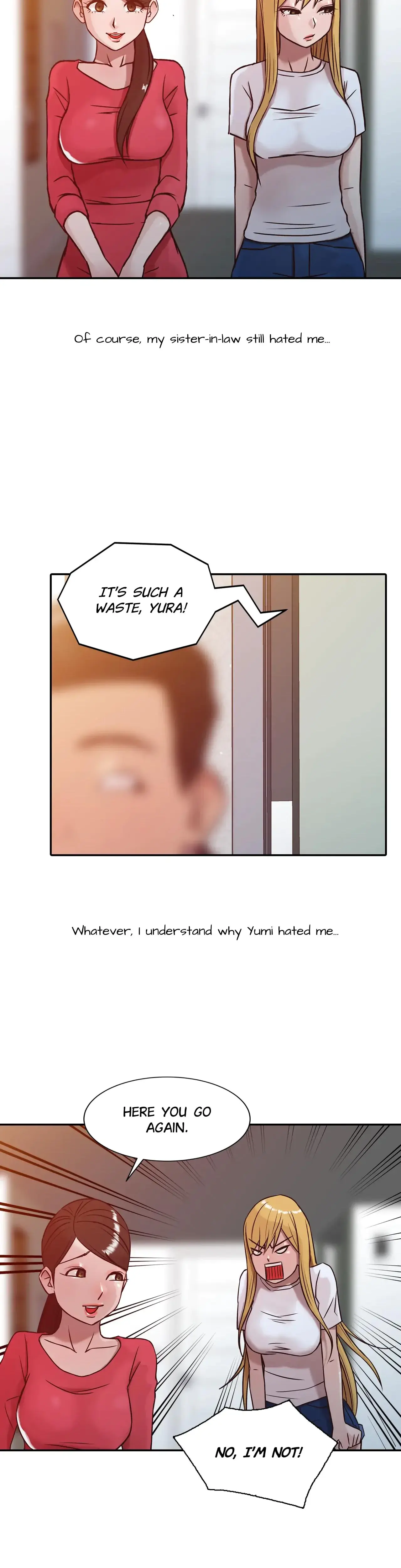My Wifes Sexy Sister Chapter 4 - Page 8