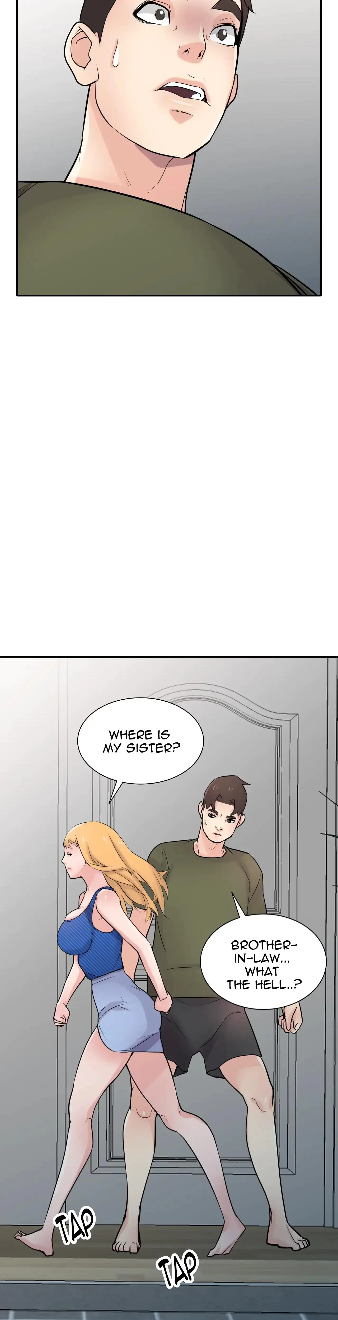 My Wifes Sexy Sister Chapter 44 - Page 18
