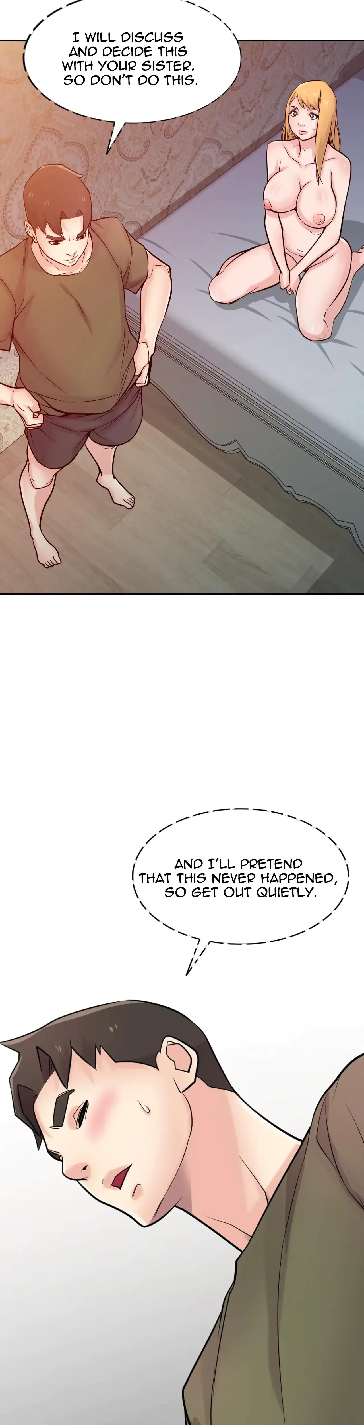 My Wifes Sexy Sister Chapter 45 - Page 10