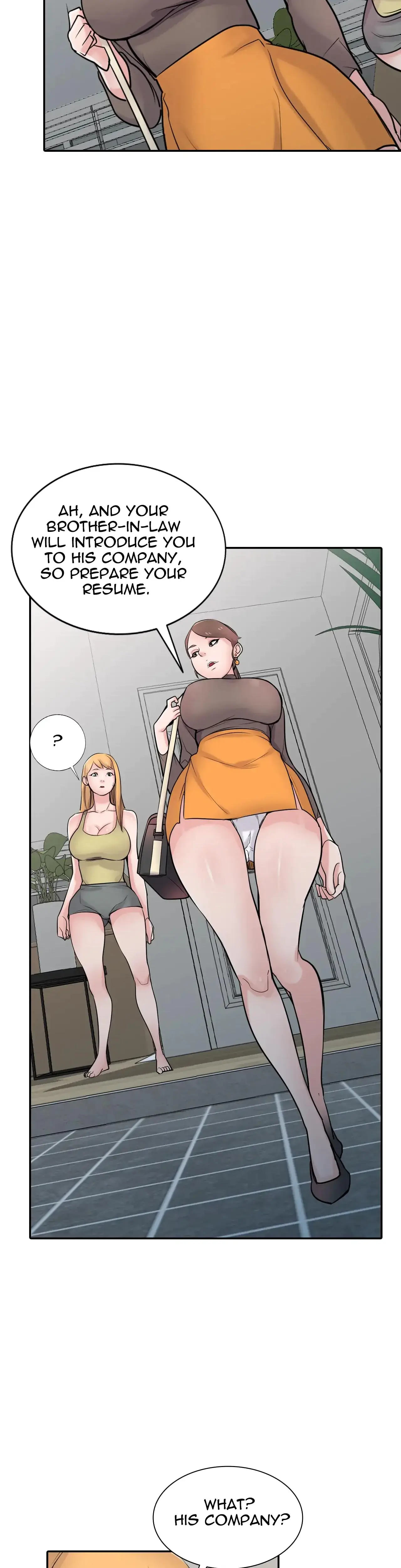 My Wifes Sexy Sister Chapter 45 - Page 18