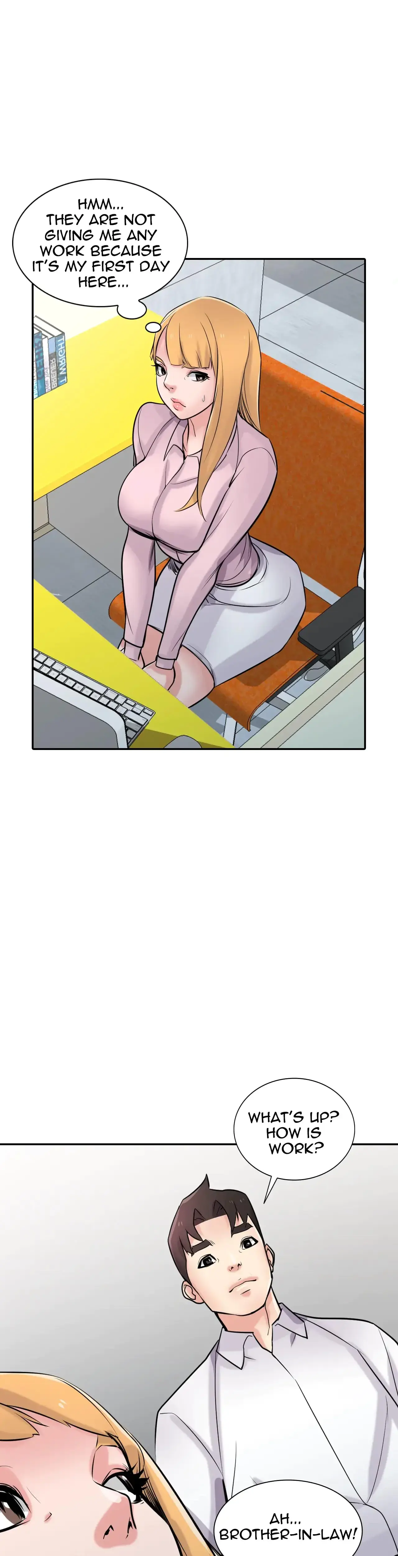 My Wifes Sexy Sister Chapter 47 - Page 7