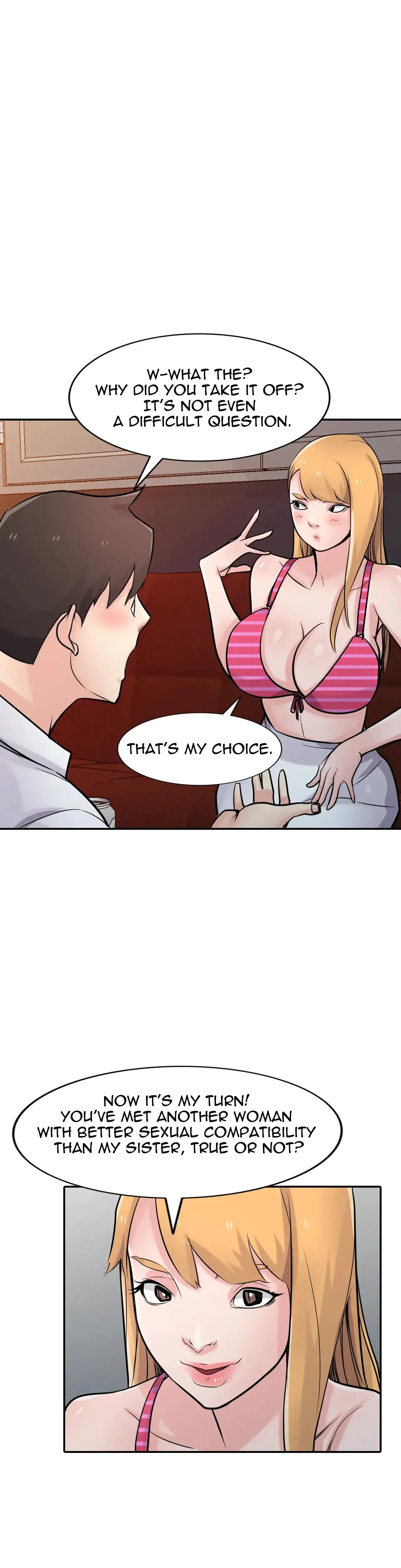 My Wifes Sexy Sister Chapter 48 - Page 33