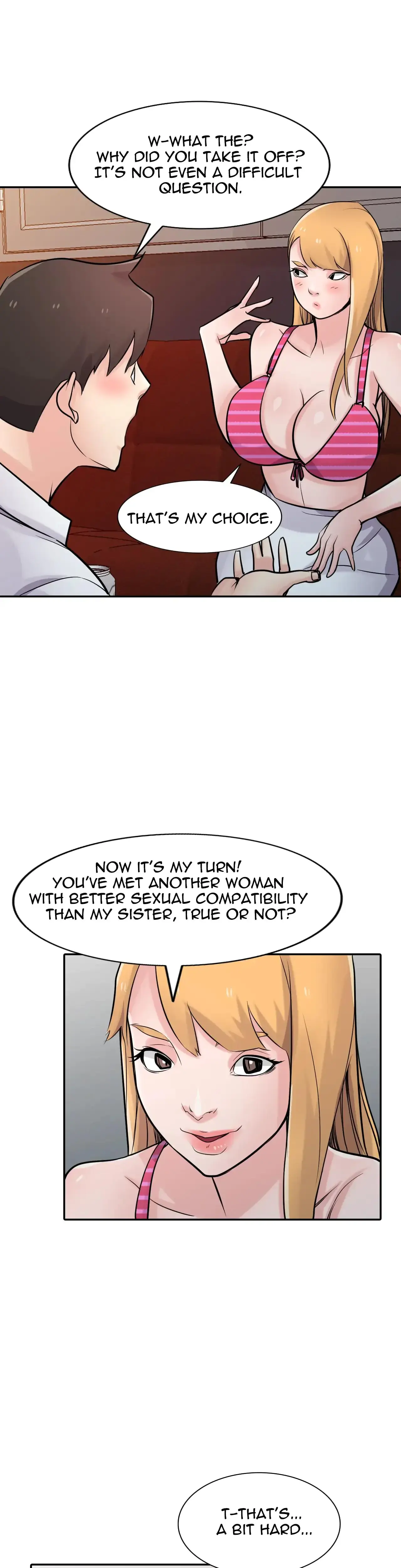 My Wifes Sexy Sister Chapter 49 - Page 1