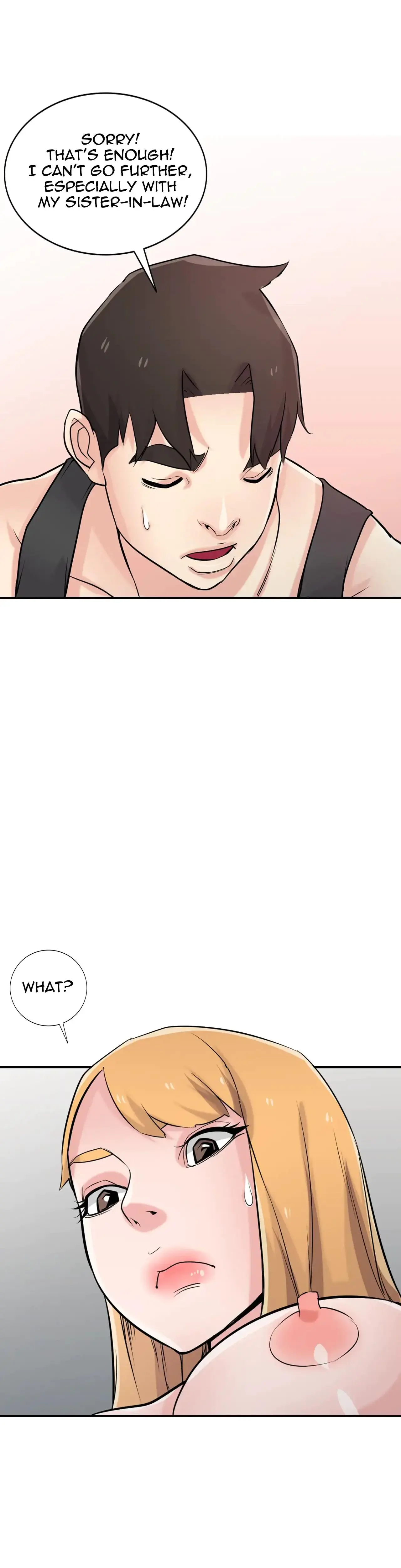 My Wifes Sexy Sister Chapter 49 - Page 23
