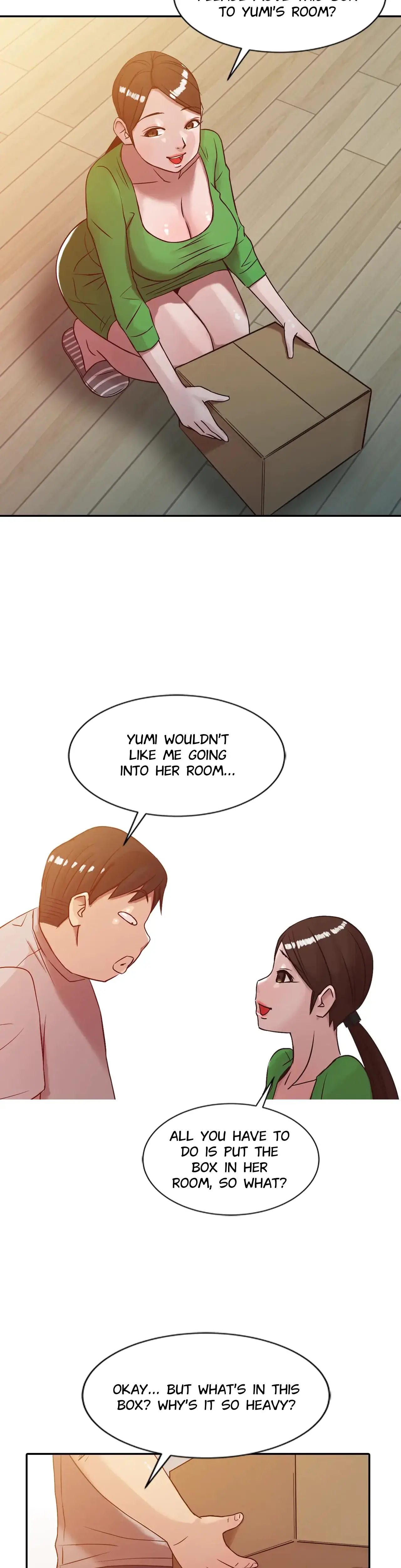 My Wifes Sexy Sister Chapter 5 - Page 14