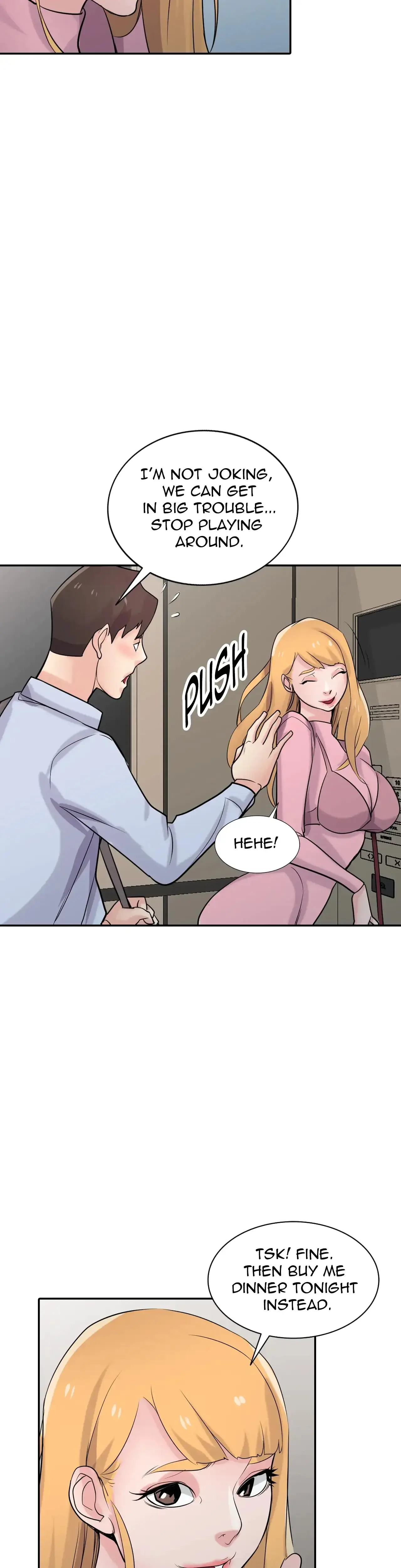 My Wifes Sexy Sister Chapter 50 - Page 24