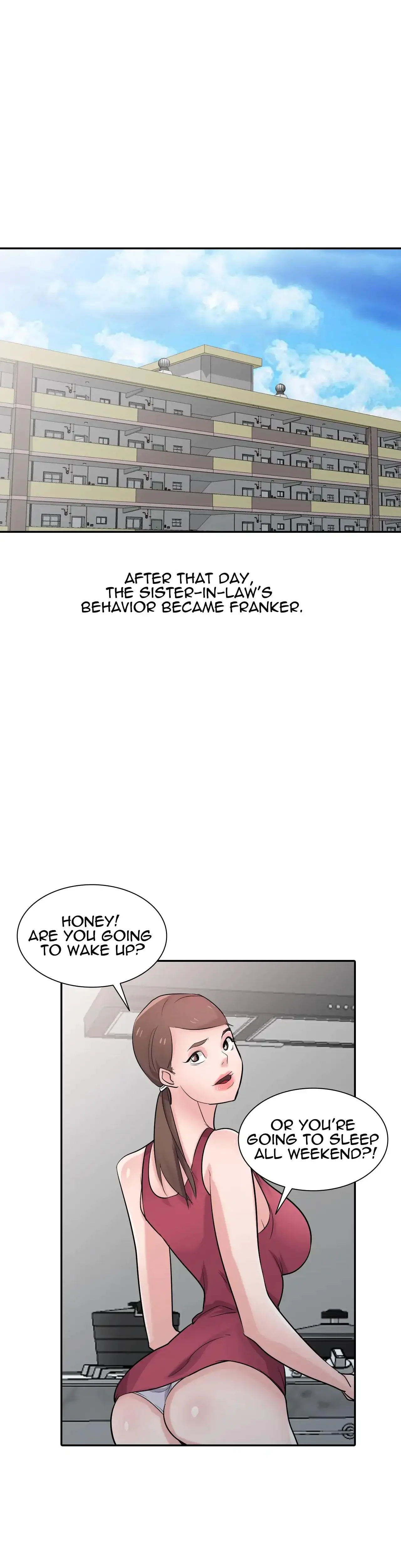 My Wifes Sexy Sister Chapter 55 - Page 33