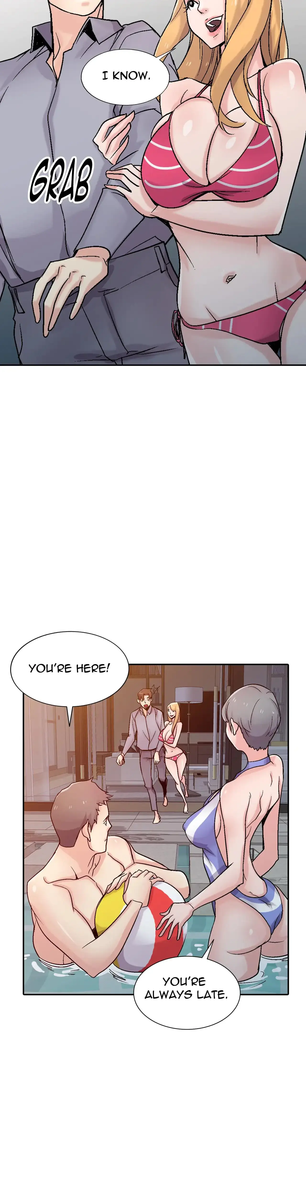 My Wifes Sexy Sister Chapter 57 - Page 8