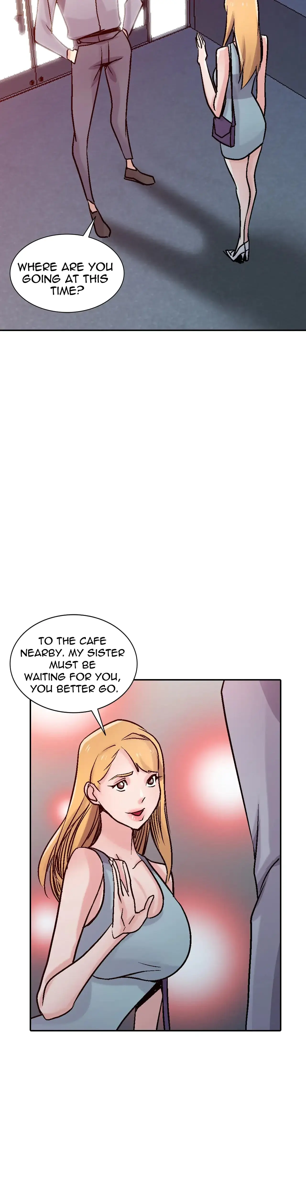 My Wifes Sexy Sister Chapter 58 - Page 28