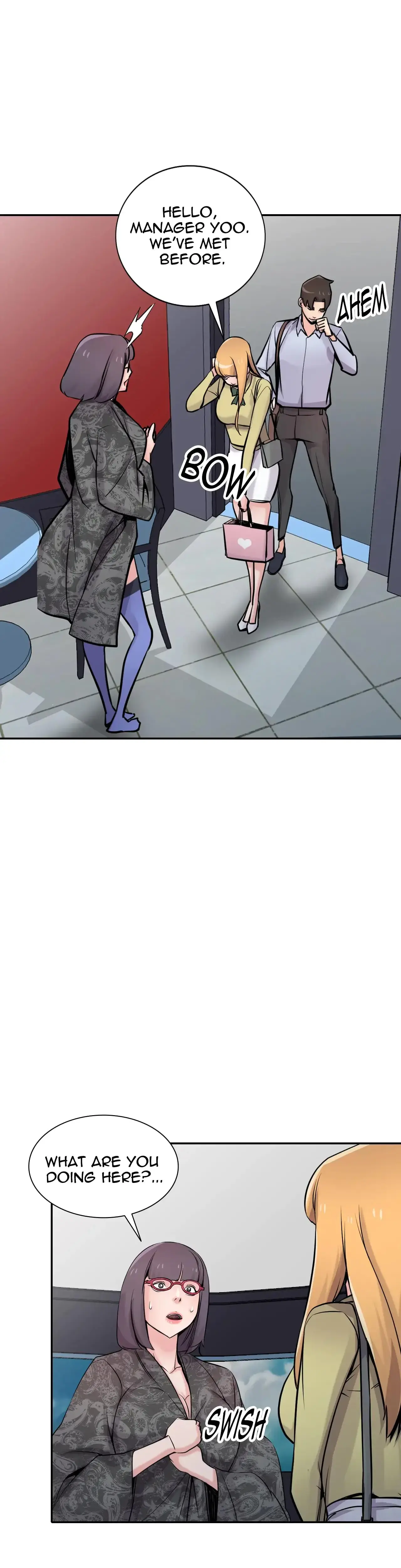 My Wifes Sexy Sister Chapter 60 - Page 8
