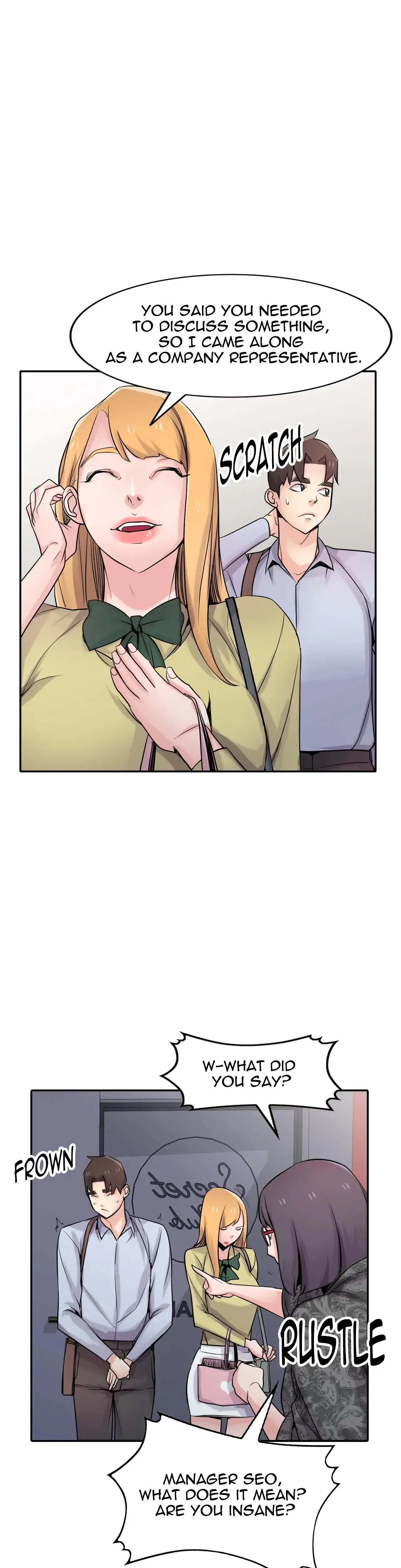 My Wifes Sexy Sister Chapter 60 - Page 9