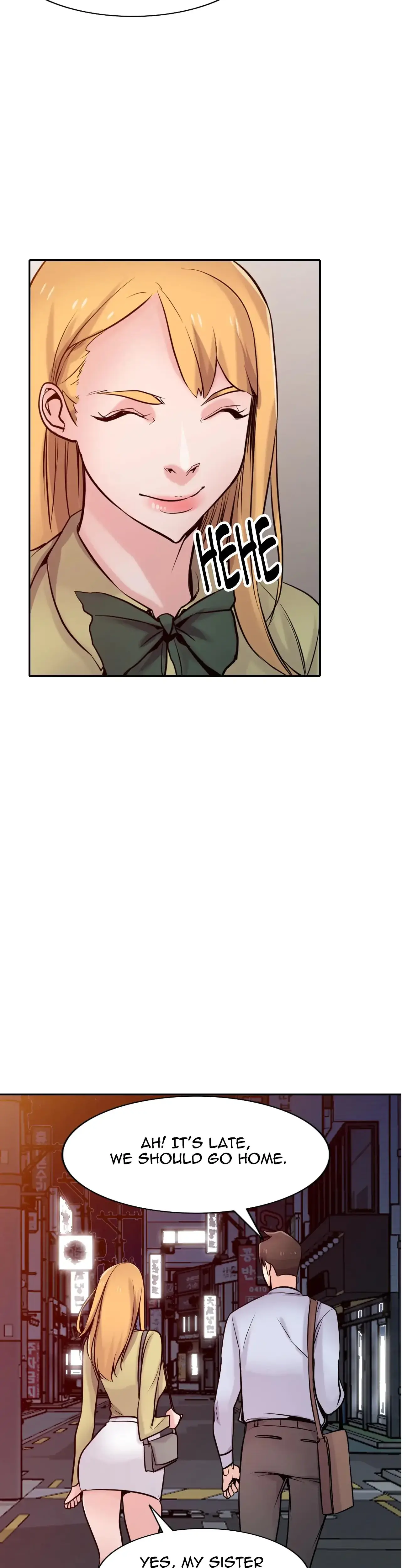 My Wifes Sexy Sister Chapter 61 - Page 19