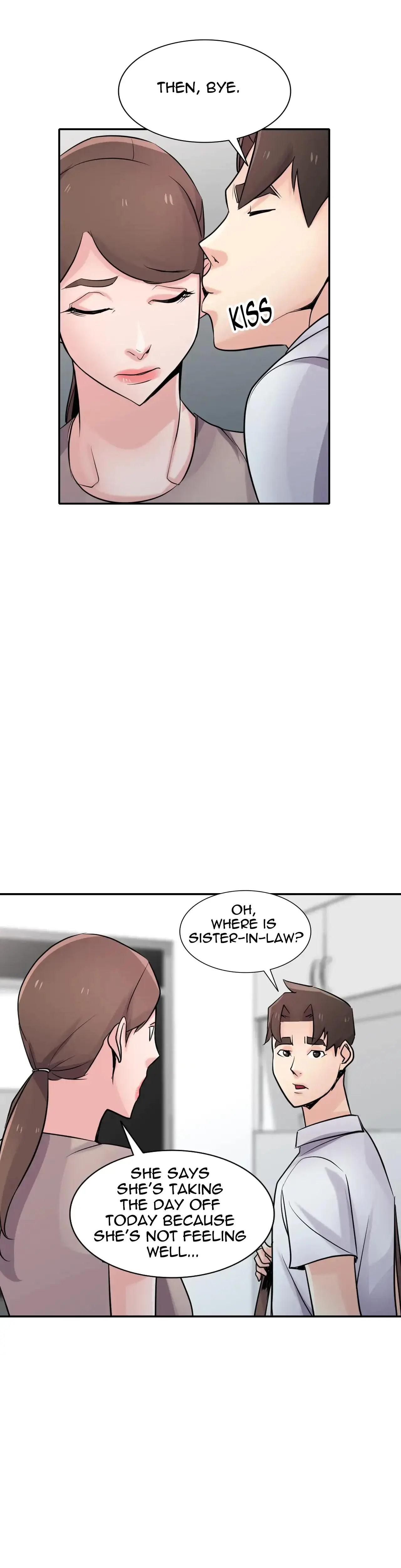 My Wifes Sexy Sister Chapter 63 - Page 12