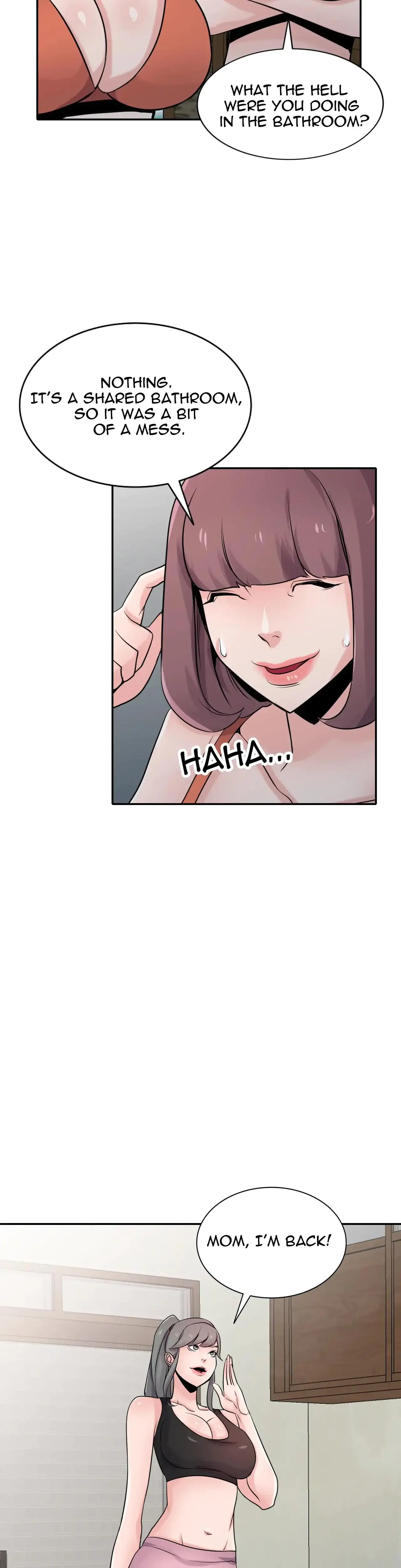 My Wifes Sexy Sister Chapter 69 - Page 21