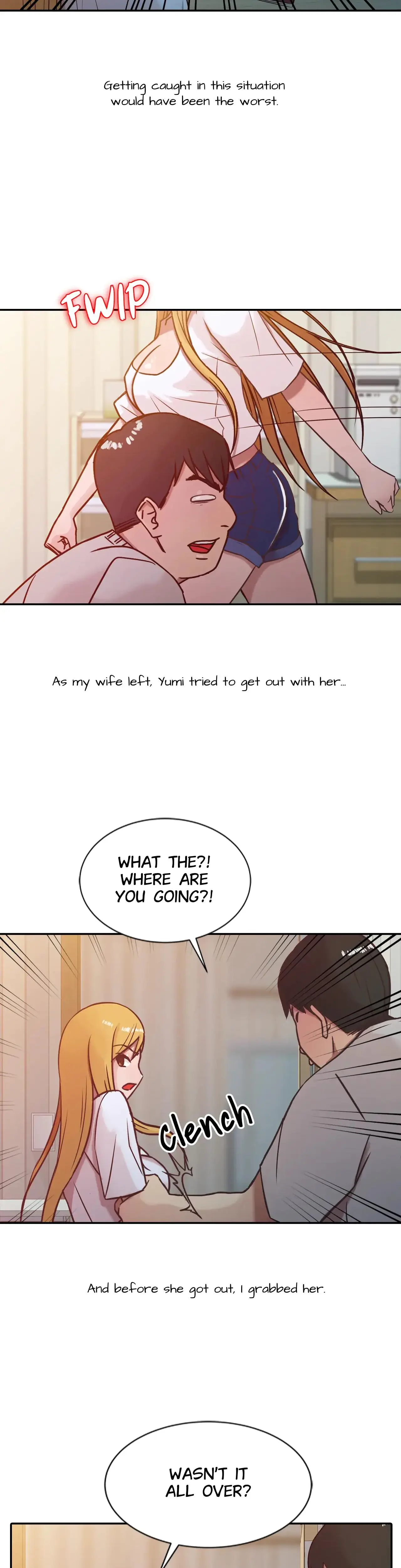 My Wifes Sexy Sister Chapter 7 - Page 15