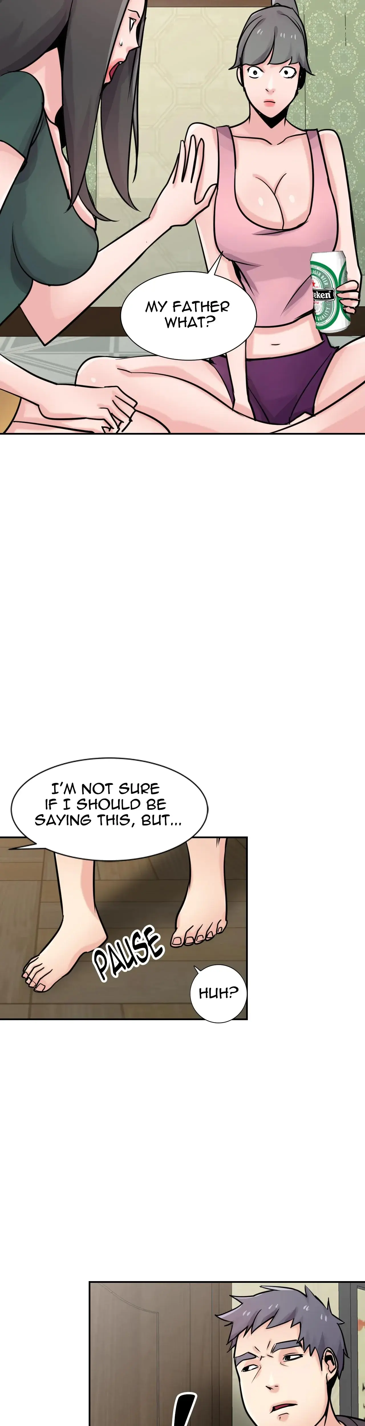 My Wifes Sexy Sister Chapter 77 - Page 9