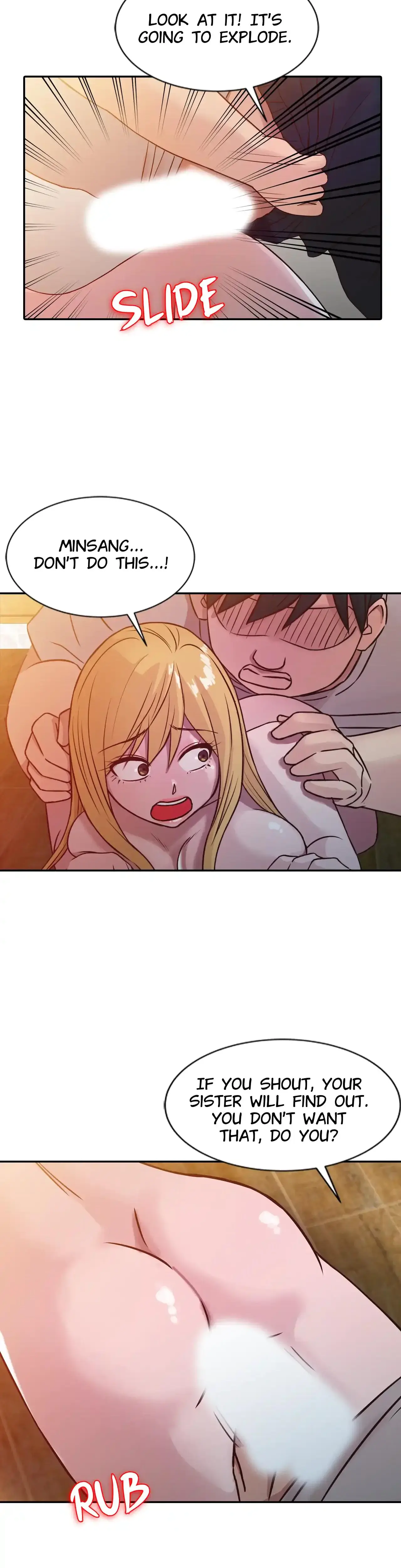 My Wifes Sexy Sister Chapter 8 - Page 20