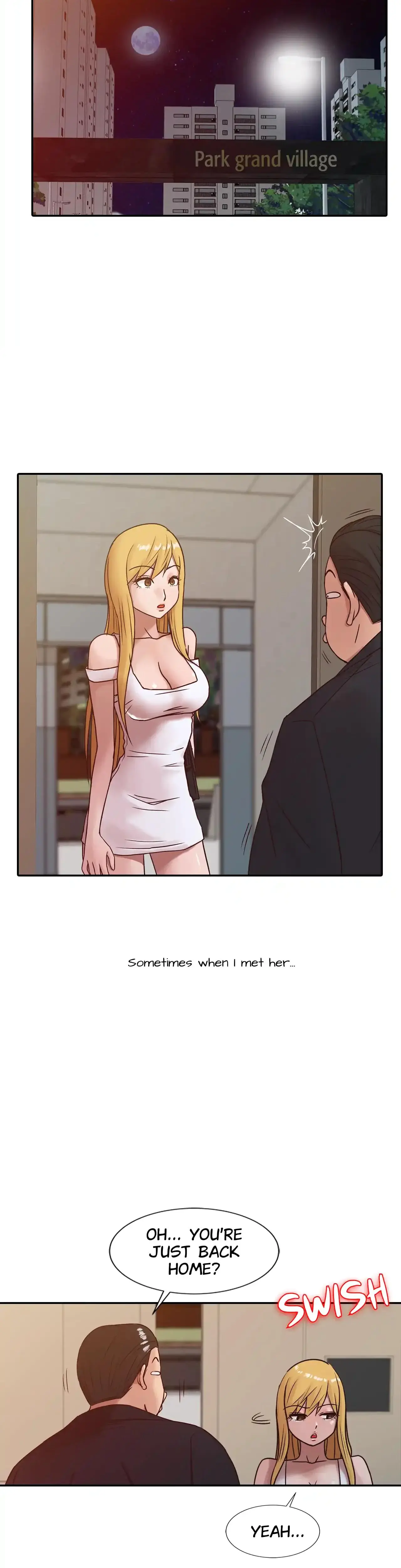 My Wifes Sexy Sister Chapter 8 - Page 5