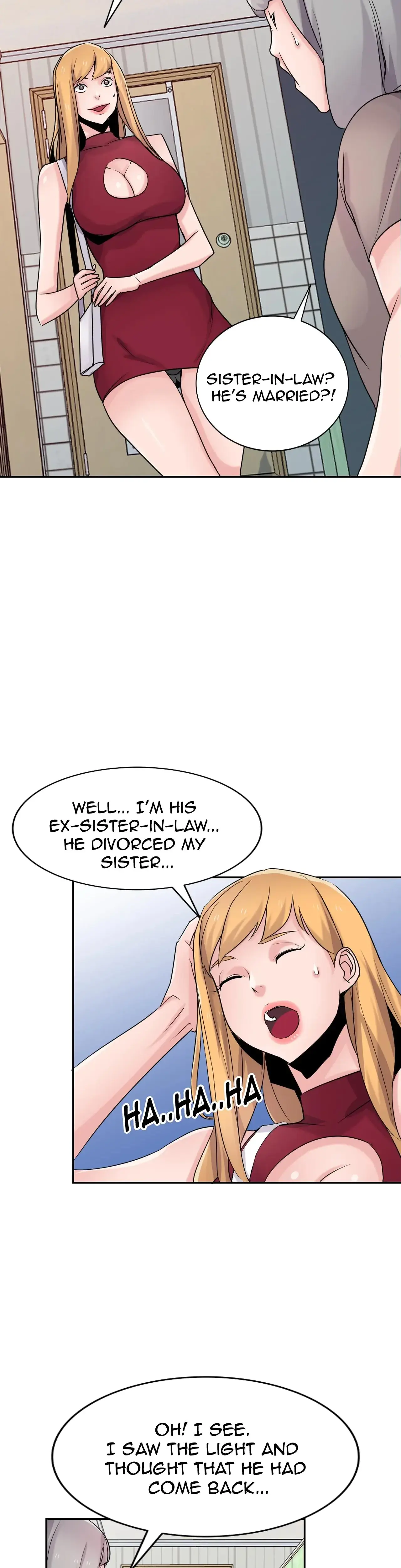 My Wifes Sexy Sister Chapter 83 - Page 12