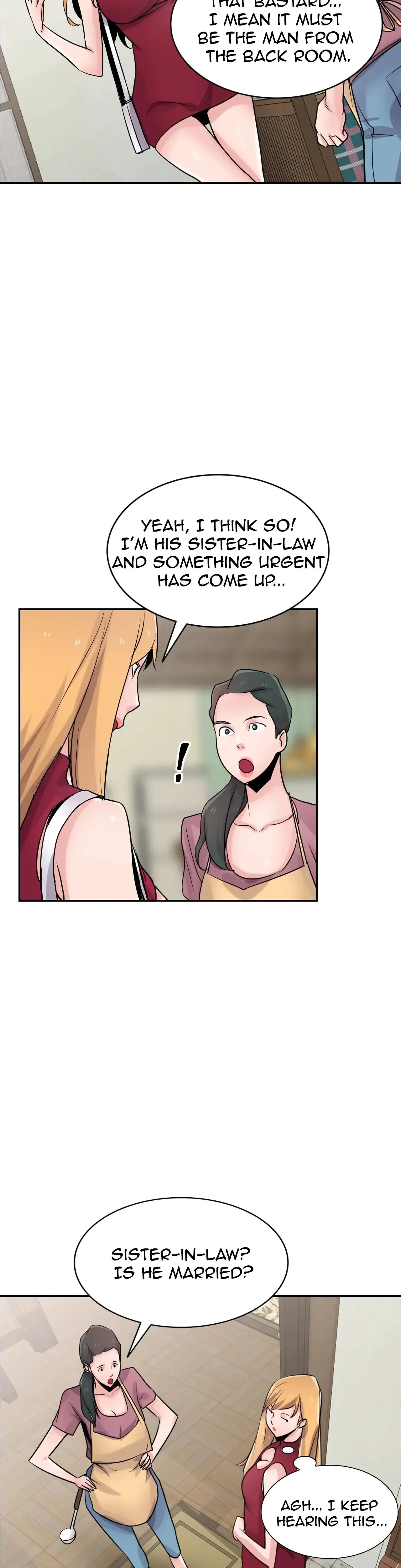 My Wifes Sexy Sister Chapter 83 - Page 22