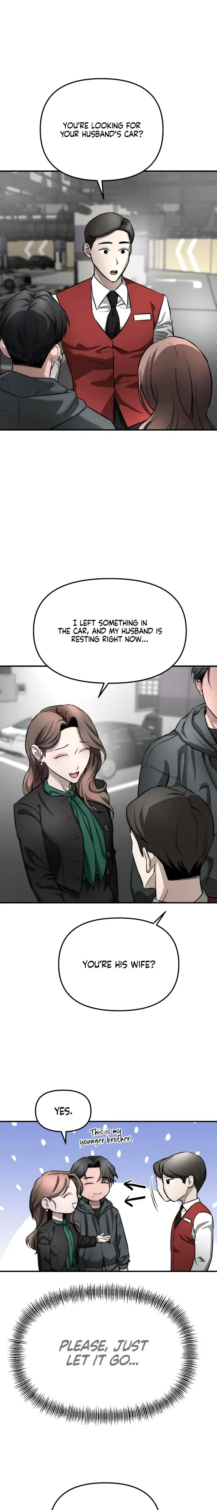 My Wish Is Not A Sin Chapter 11 - Page 10
