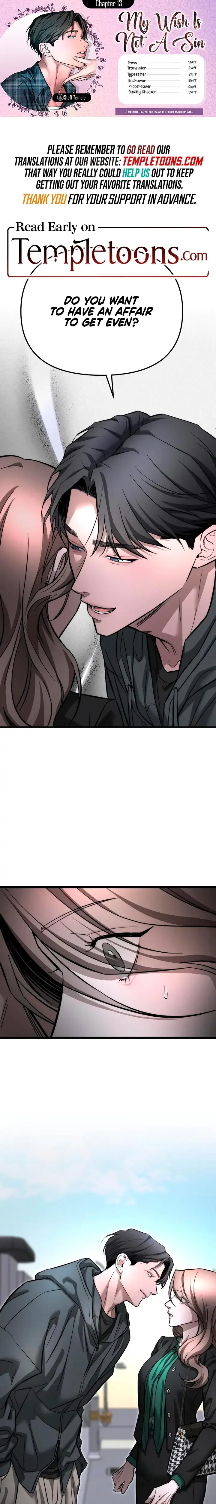 My Wish Is Not A Sin Chapter 13 - Page 1