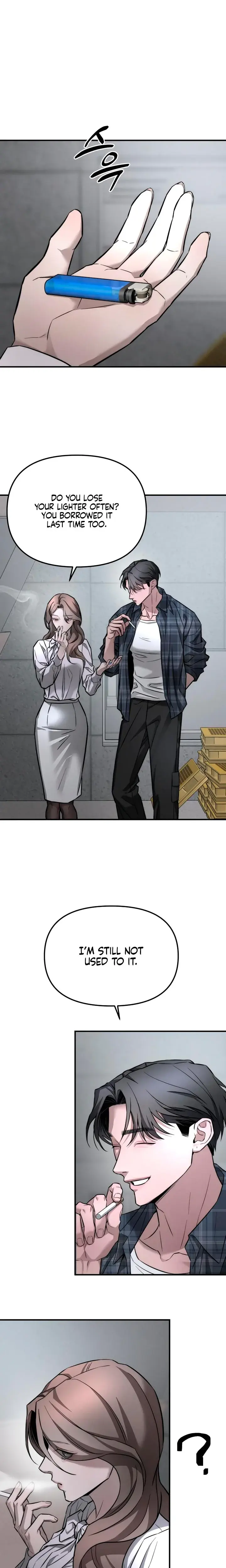 My Wish Is Not A Sin Chapter 13 - Page 16