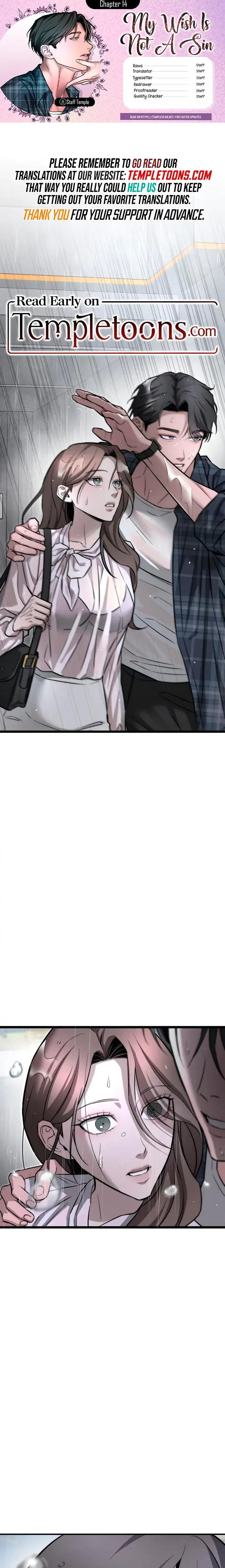 My Wish Is Not A Sin Chapter 14 - Page 1