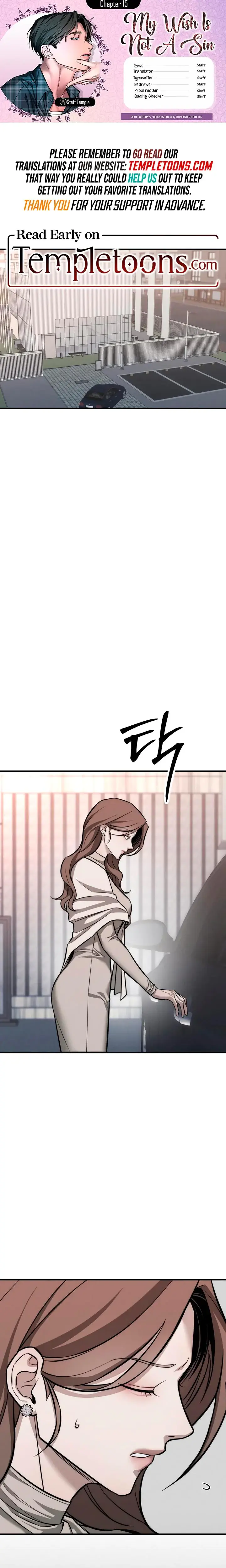 My Wish Is Not A Sin Chapter 15 - Page 1