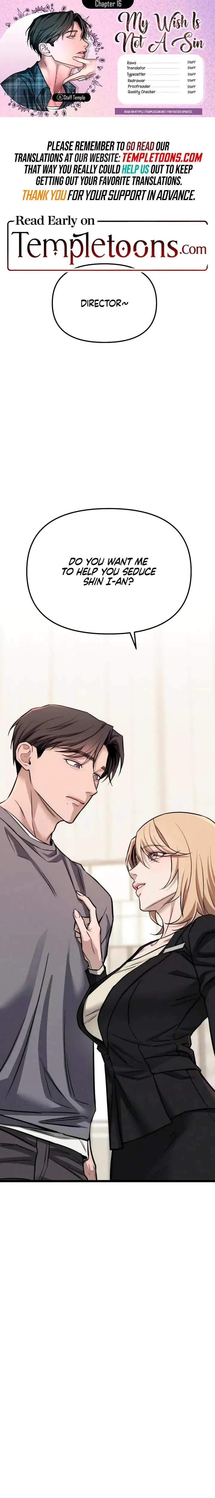 My Wish Is Not A Sin Chapter 16 - Page 1