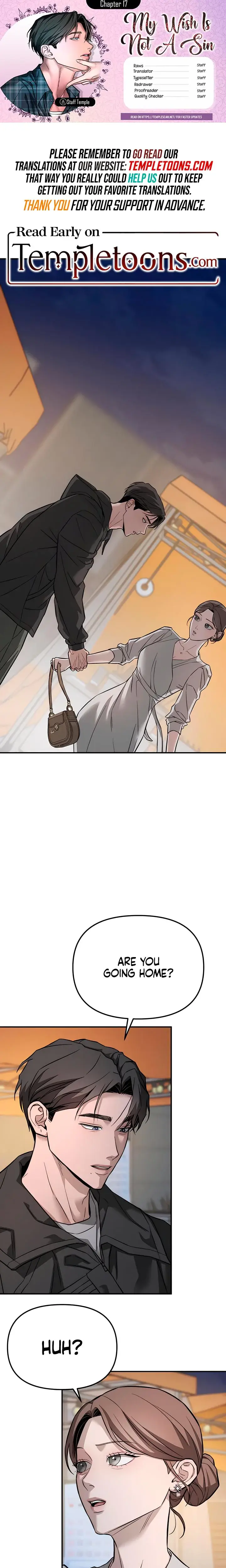 My Wish Is Not A Sin Chapter 17 - Page 1