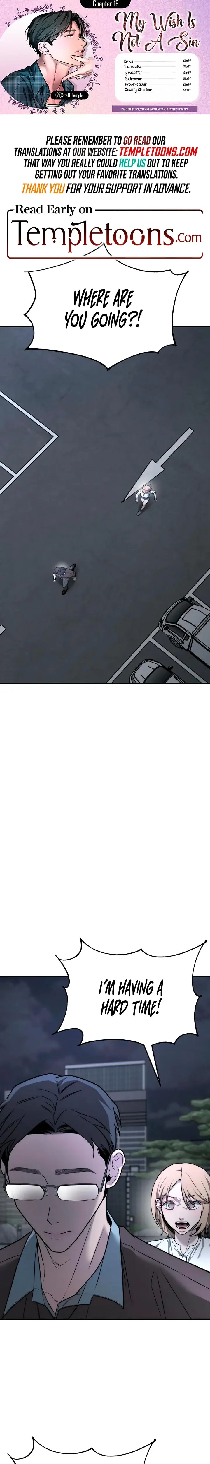My Wish Is Not A Sin Chapter 19 - Page 1