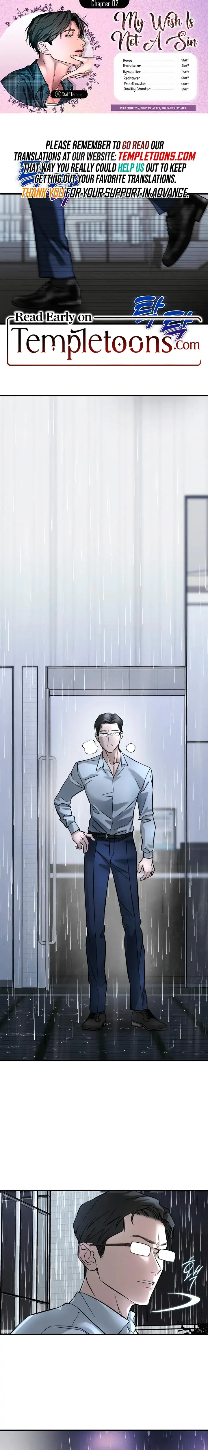My Wish Is Not A Sin Chapter 2 - Page 1