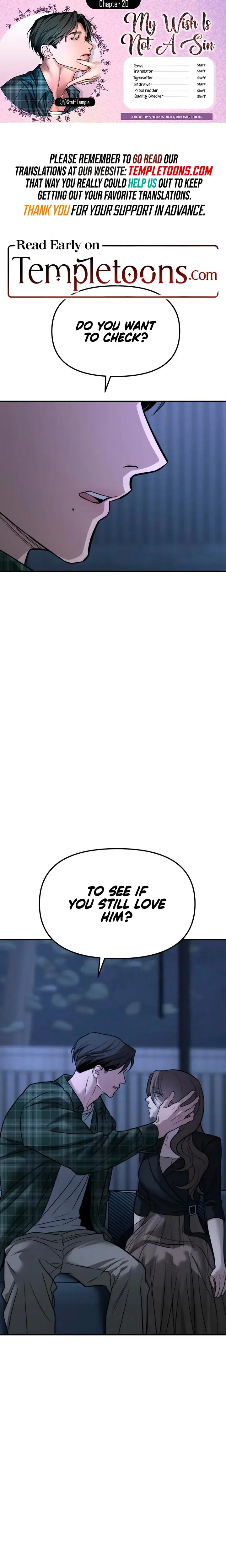 My Wish Is Not A Sin Chapter 20 - Page 1