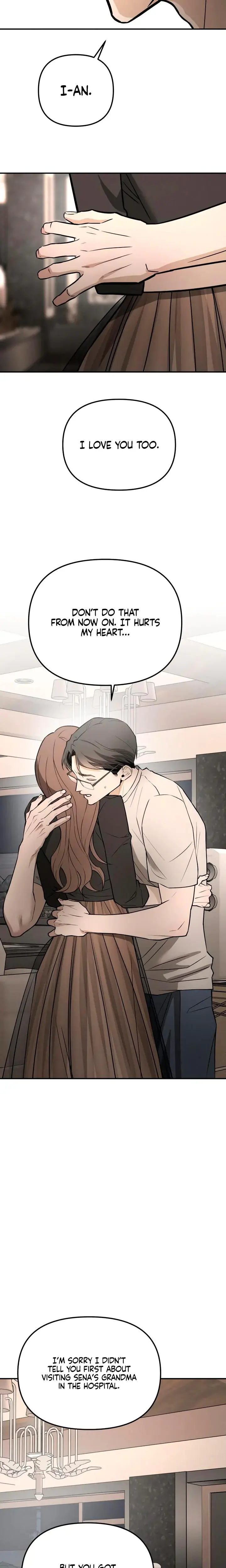 My Wish Is Not A Sin Chapter 21 - Page 20