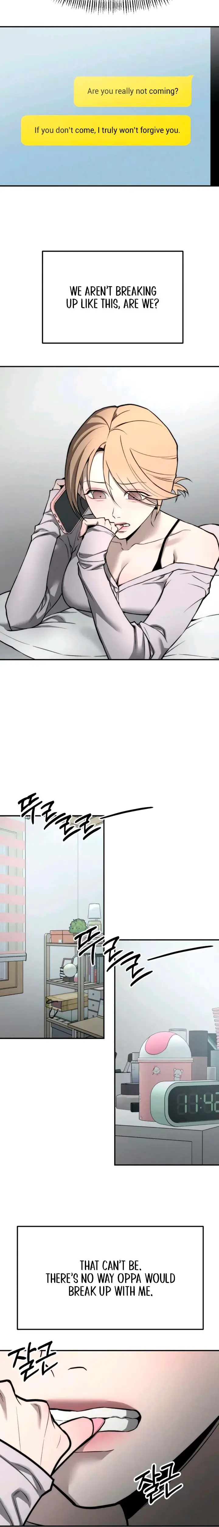 My Wish Is Not A Sin Chapter 22 - Page 18