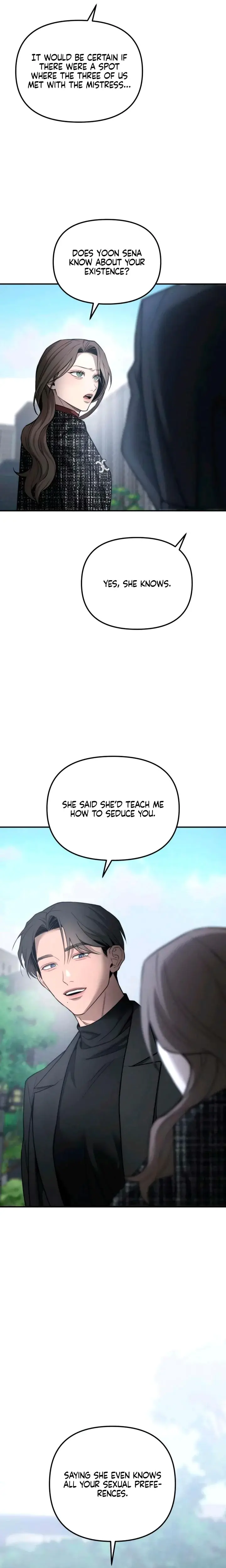 My Wish Is Not A Sin Chapter 23 - Page 11