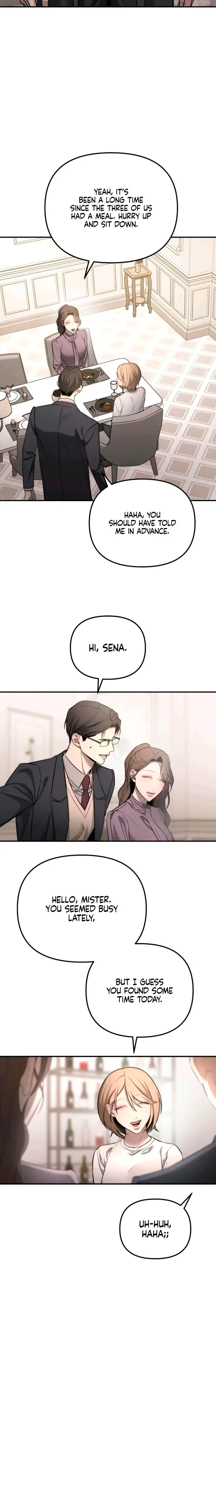 My Wish Is Not A Sin Chapter 23 - Page 23