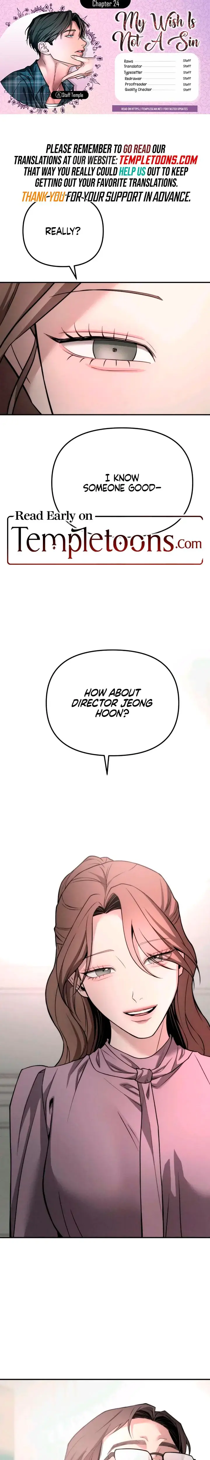 My Wish Is Not A Sin Chapter 24 - Page 1