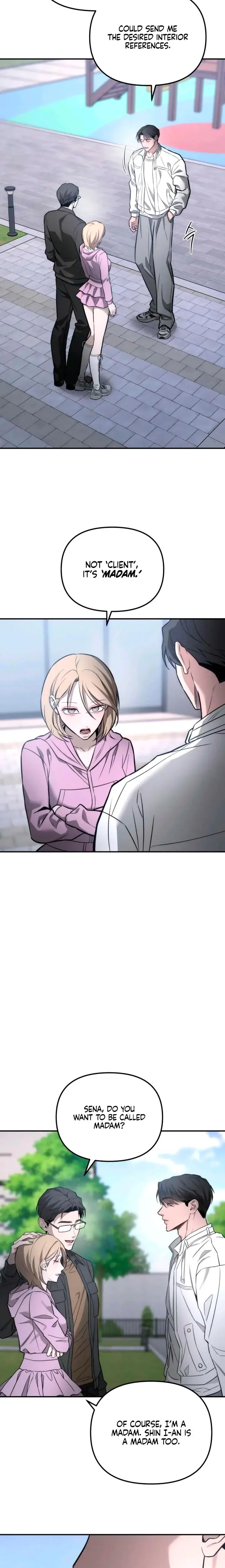 My Wish Is Not A Sin Chapter 25 - Page 13