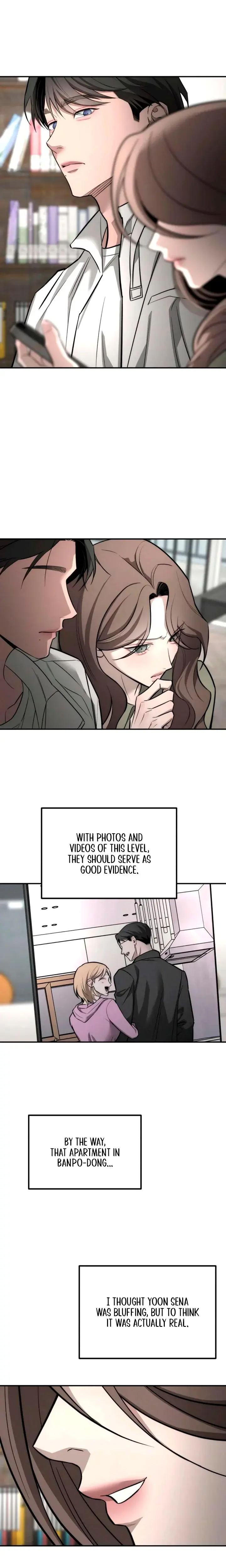 My Wish Is Not A Sin Chapter 25 - Page 19