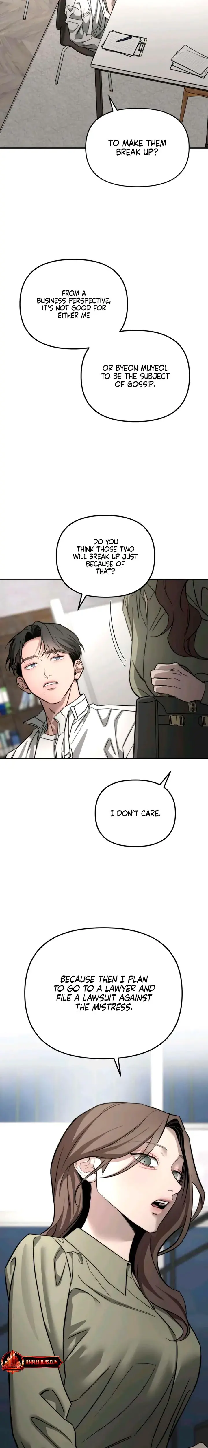 My Wish Is Not A Sin Chapter 25 - Page 21