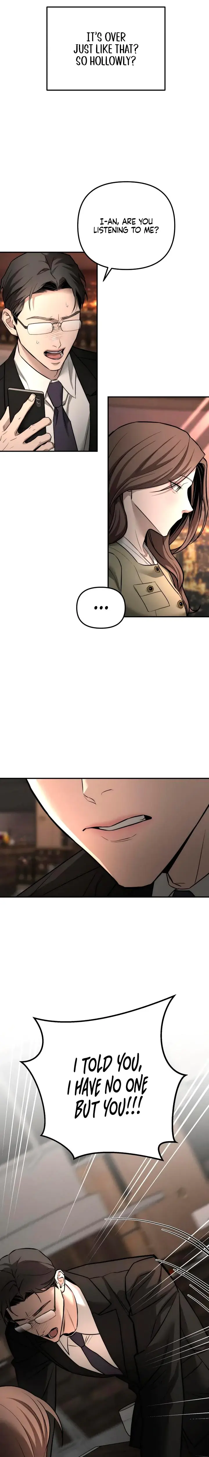 My Wish Is Not A Sin Chapter 28 - Page 9