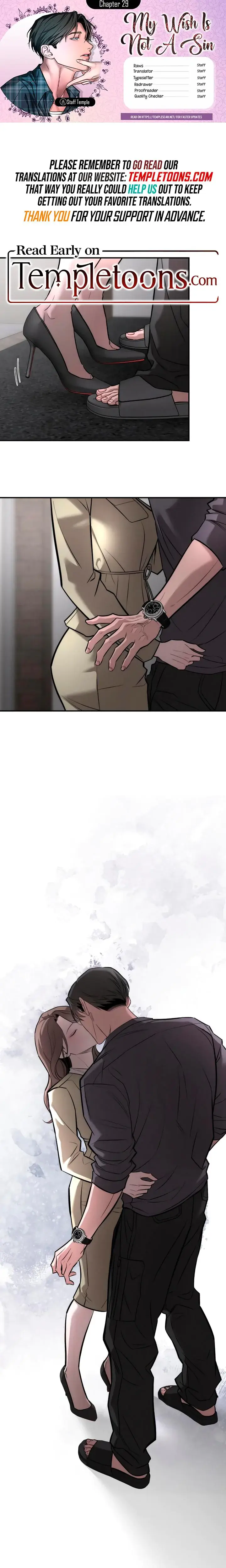 My Wish Is Not A Sin Chapter 29 - Page 1