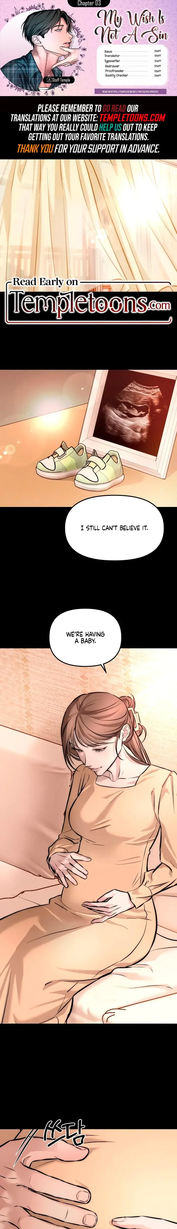 My Wish Is Not A Sin Chapter 3 - Page 1