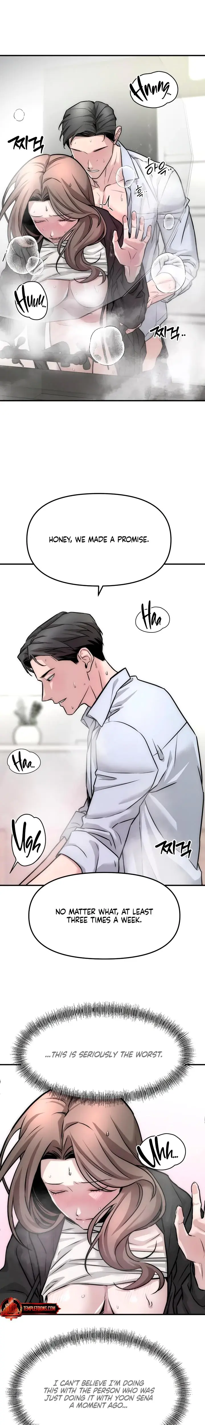 My Wish Is Not A Sin Chapter 3 - Page 11