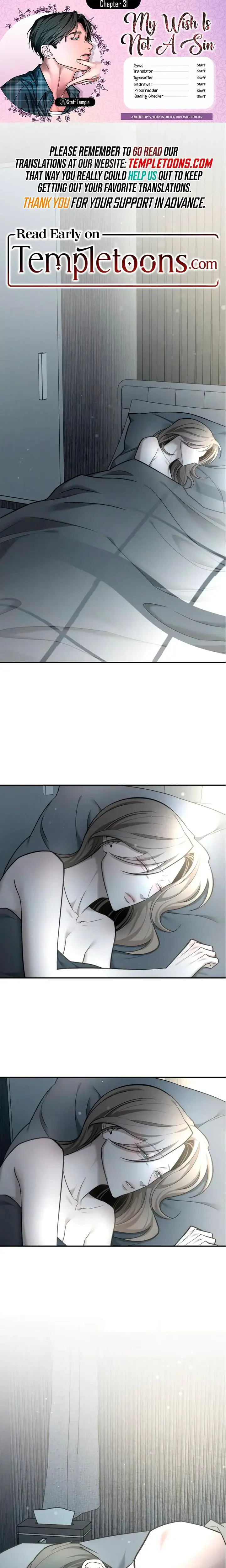 My Wish Is Not A Sin Chapter 31 - Page 1