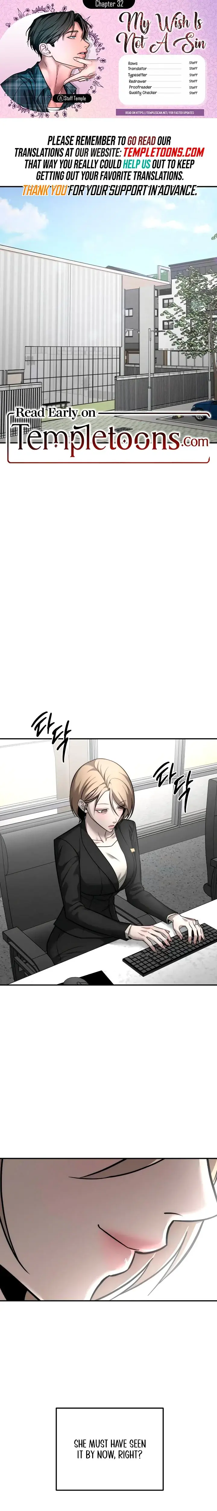 My Wish Is Not A Sin Chapter 32 - Page 1