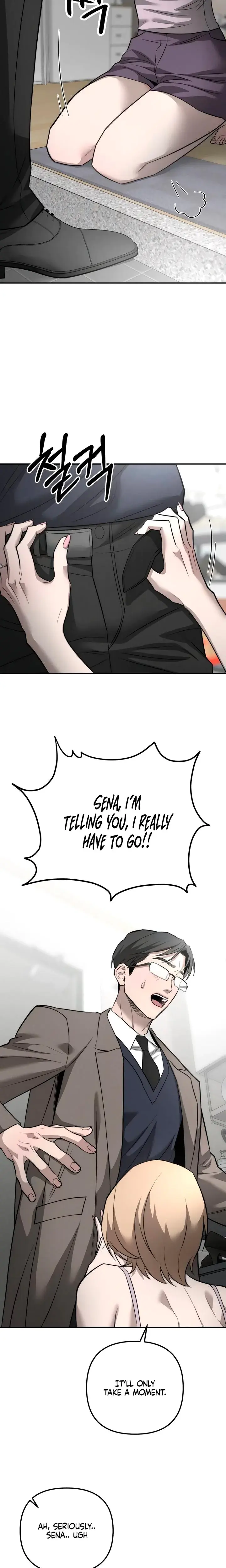 My Wish Is Not A Sin Chapter 33 - Page 7