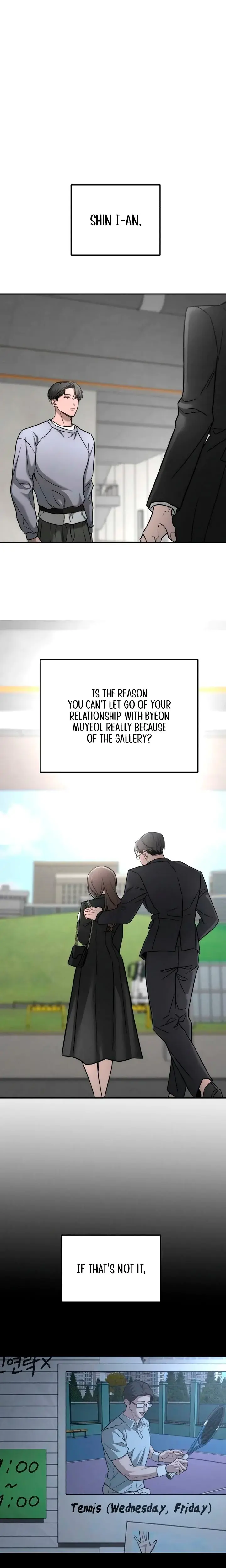 My Wish Is Not A Sin Chapter 35 - Page 27